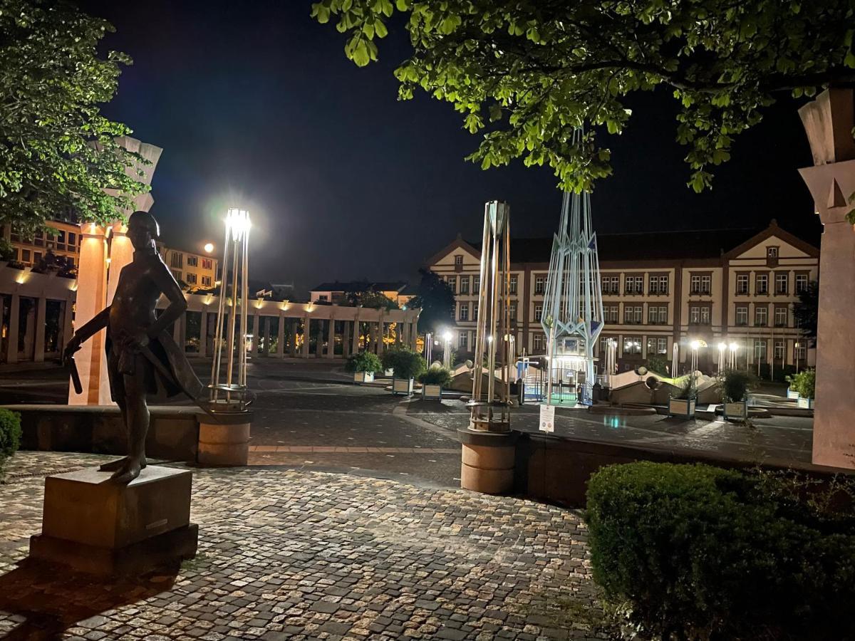 Апартаменты Stierpartment Am Pfaelzer Wald Naehe Outlet Center Zweibruecken Пирмазенс Экстерьер фото